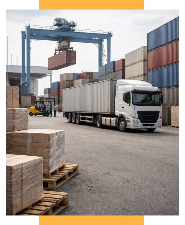 Международные перевозки грузов от 15452 р. - СетСервис-Рюп