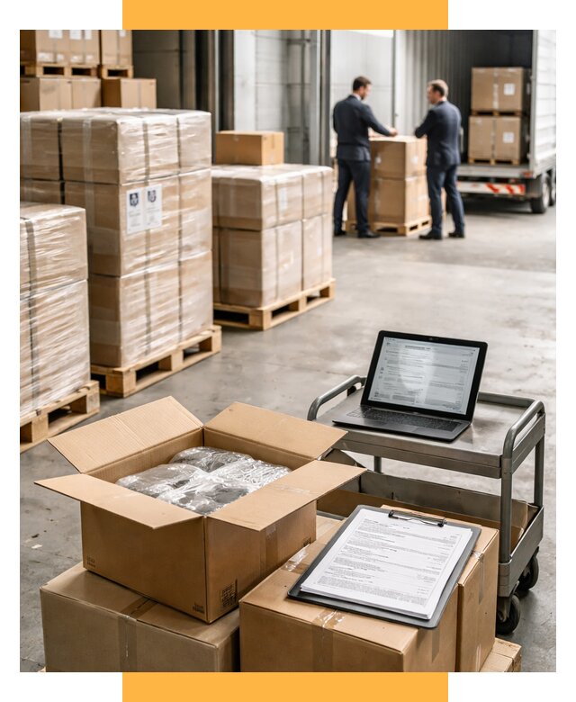 Доставка груза под ключ из за рубежа от 123612 р. | СетСервис-Рюп