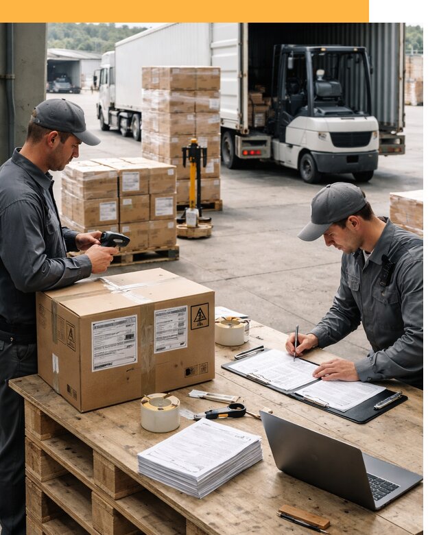 Международная доставка грузов под ключ от 123612 руб.