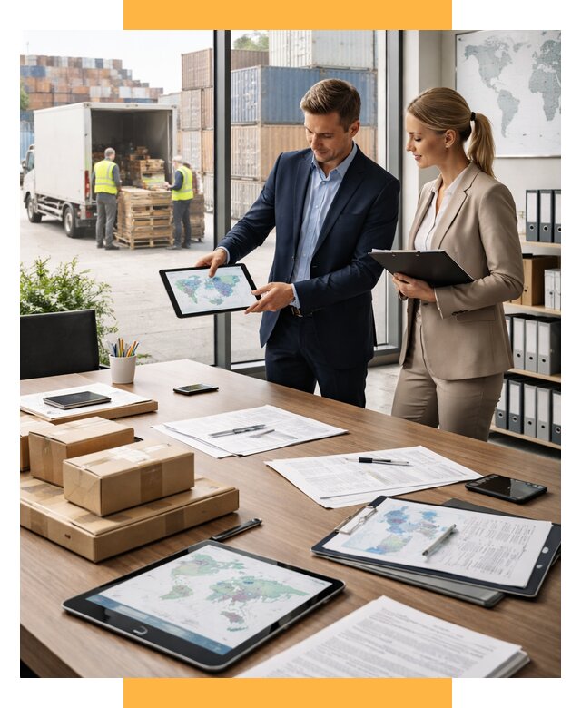 Международные перевозки для юридических лиц от 87559 р. | СетСервис-Рюп