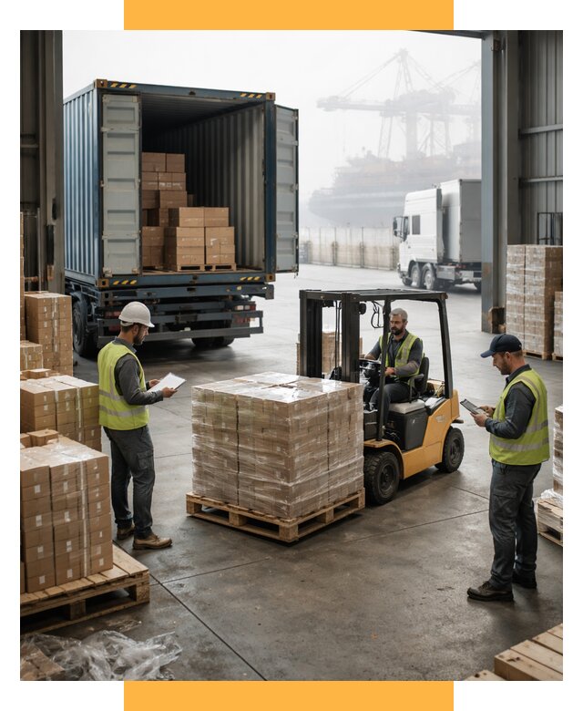 Импортные перевозки под ключ от 46355 р. | СетСервис-Рюп