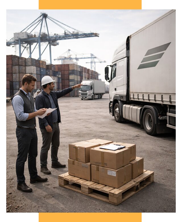 Экспортные перевозки от 36054 р., комплексный сервис | СетСервис-Рюп