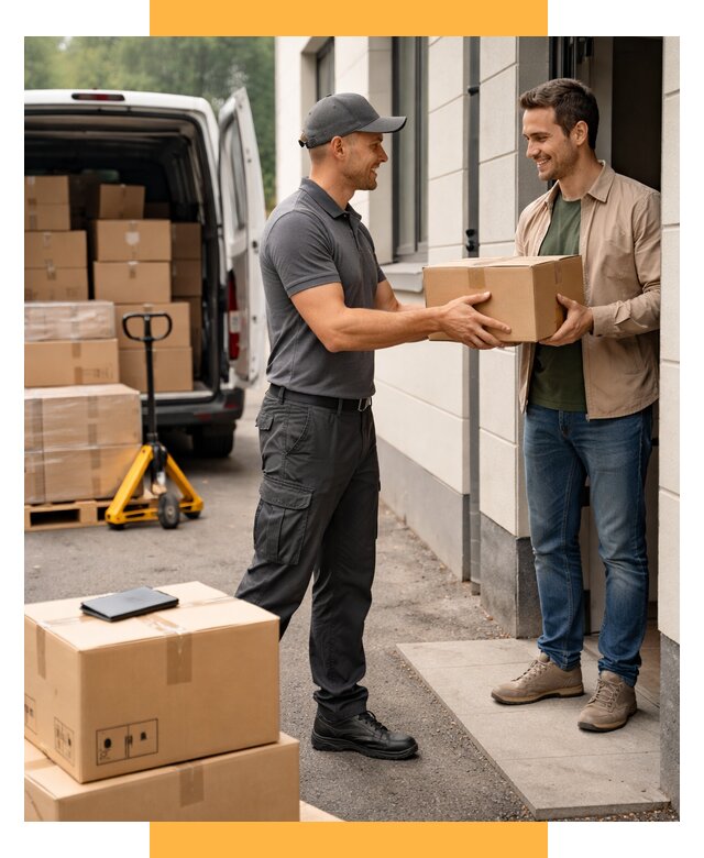 Доставка от двери до двери по миру от 46355 р. | СетСервис-Рюп