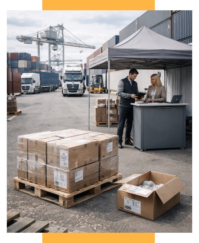 Международные перевозки с таможней от 46355 р. | СетСервис-Рюп