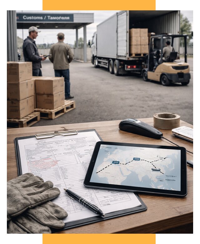 Международные перевозки через третьи страны от 12361 р. | СетСервис-Рюп