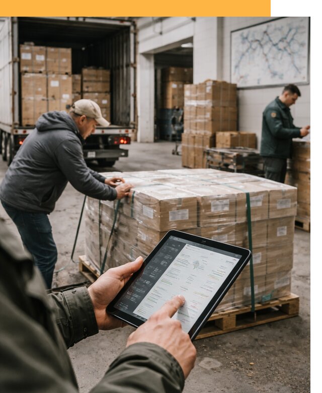 Международные перевозки через третьи страны от 12361 руб