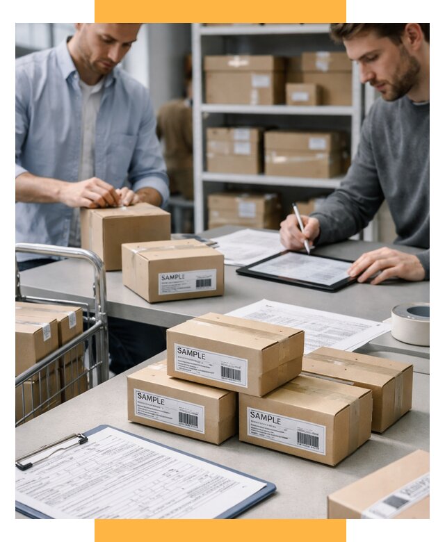 Доставка образцов и малых партий от 7726 р., СетСервис-Рюп