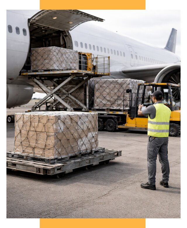 Авиаперевозки грузов от 4635 р доставка самолетом | СетСервис-Рюп