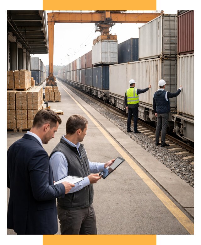 Железнодорожные перевозки грузов от 46355 р. | СетСервис-Рюп