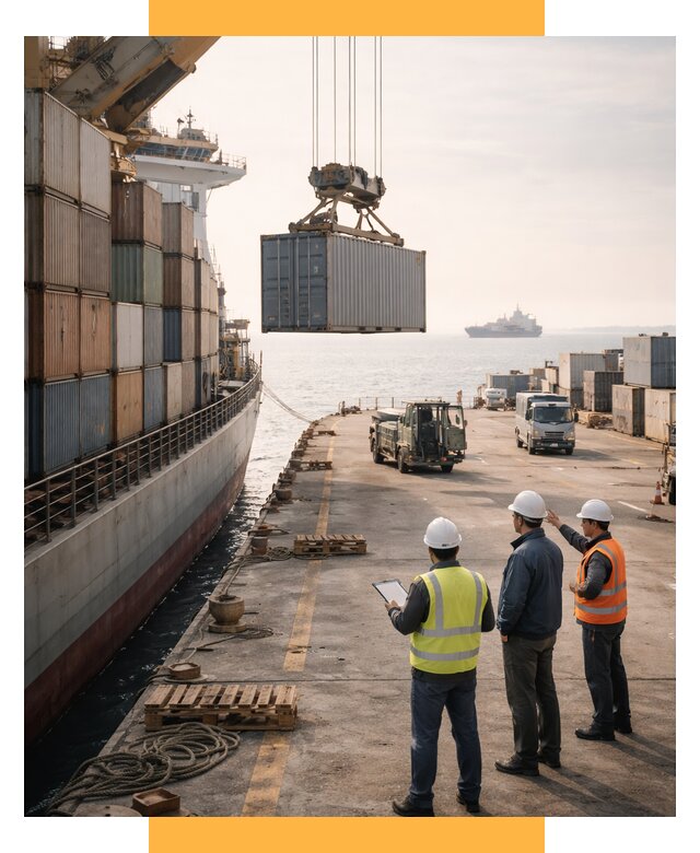 Морские перевозки грузов по миру от 46355 р. | СетСервис-Рюп