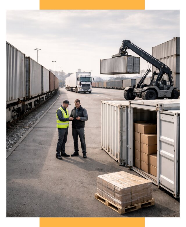 Международные мультимодальные перевозки от 46355 р. | СетСервис-Рюп