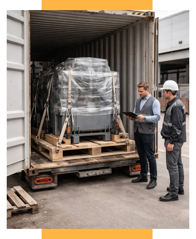 Перевозка генеральных грузов по миру от 4635 р. | СетСервис-Рюп