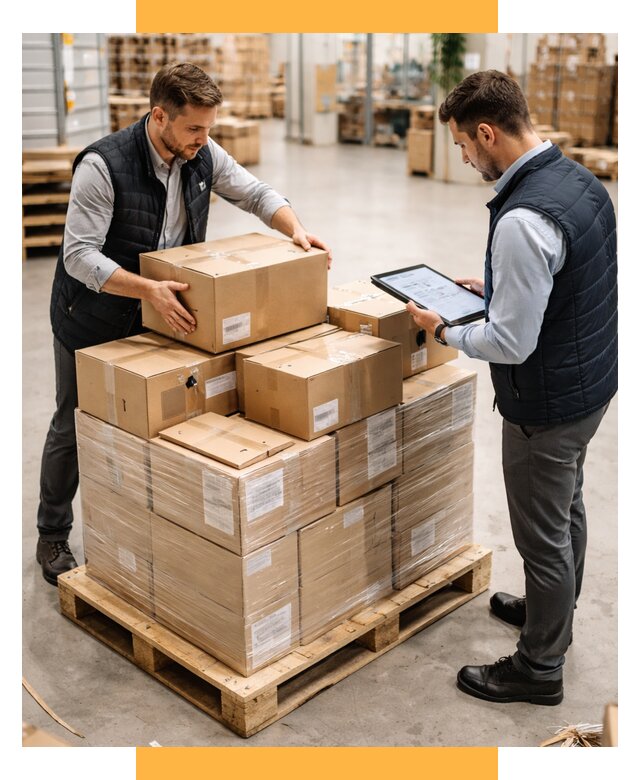 Консолидация грузов и поставок от 8241 р. | СетСервис-Рюп