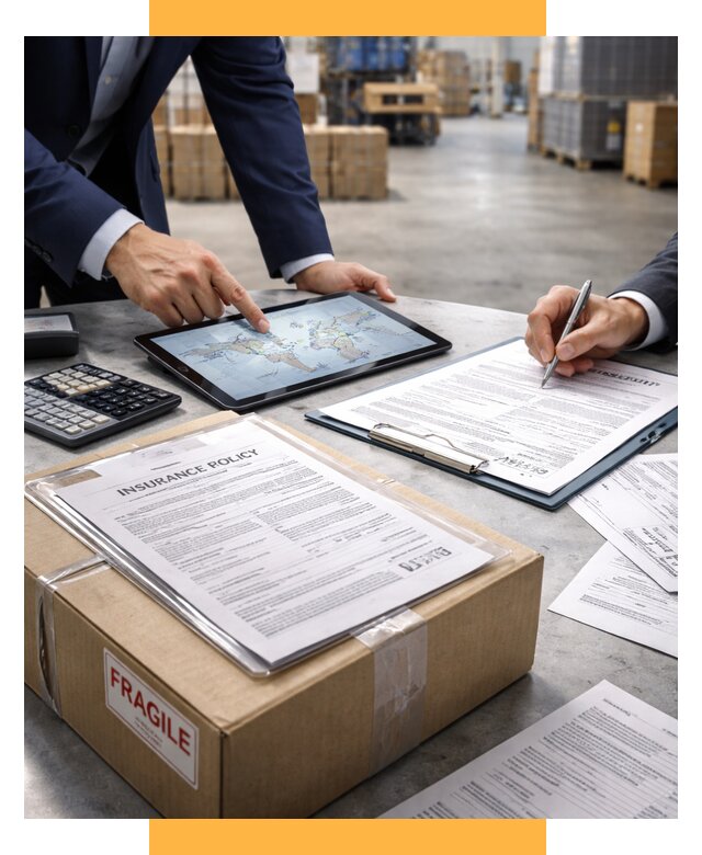 Страхование международных грузов от 3605 р. | СетСервис-Рюп