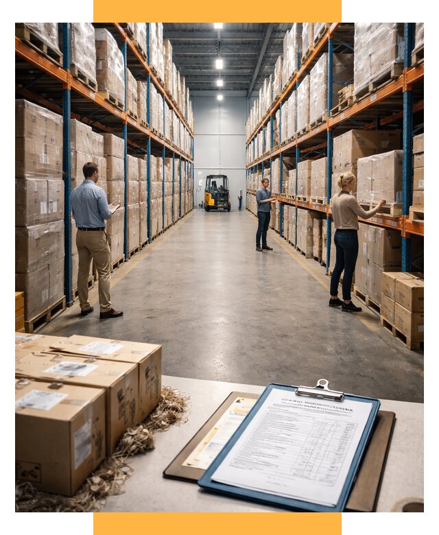 Ответственное хранение импортных грузов от 2575 р. СетСервис-Рюп