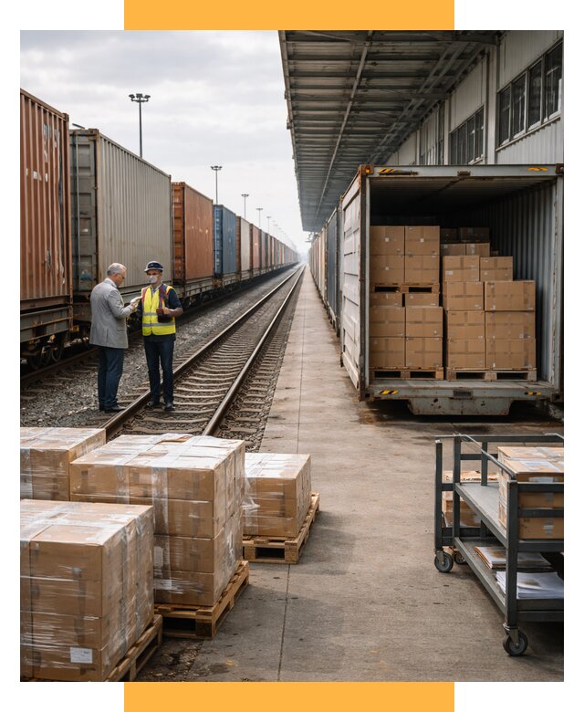 ЖД перевозки из Китая от 92709 р. — надежно с СетСервис-Рюп