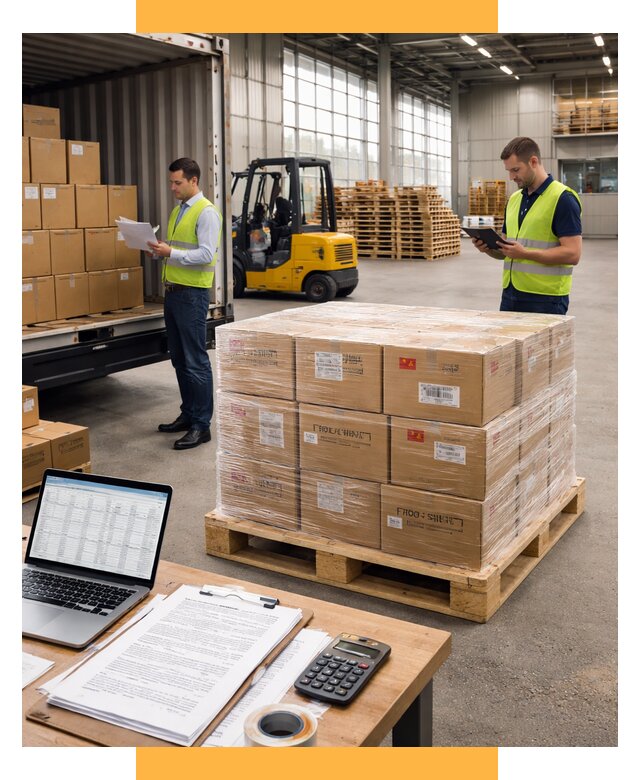 Сборные грузы из Китая от 18542 р. консолидация СетСервис-Рюп