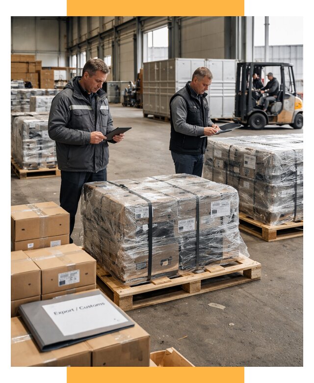 Доставка оборудования из Китая под ключ от 46355 р. | СетСервис-Рюп