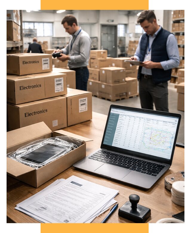 Доставка электроники из Китая под ключ от 5666 р. | СетСервис-Рюп