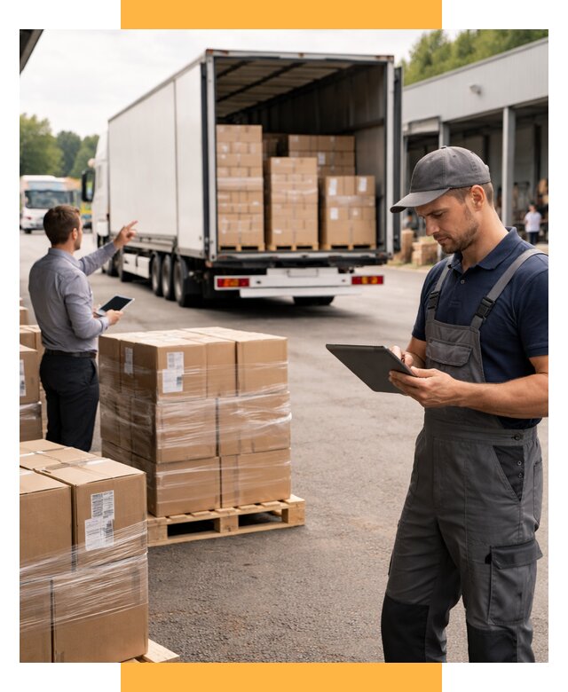 Автоперевозки из Европы фурами от 87559 р. СетСервис-Рюп