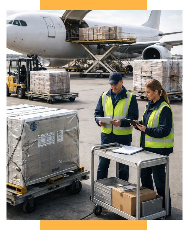 Авиадоставка из Европы от 876 р. — быстрая логистика | СетСервис-Рюп