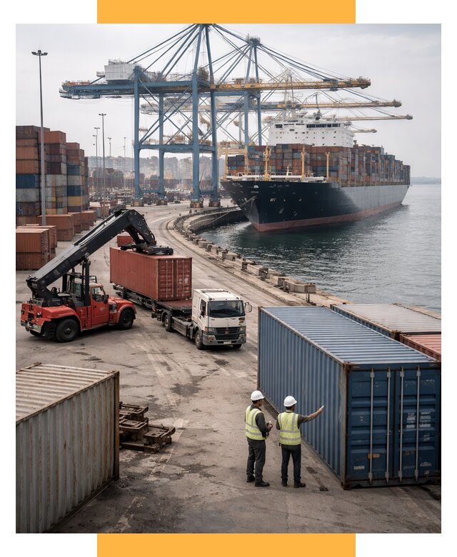 Морские перевозки из Европы от 61806 р. за контейнер | СетСервис-Рюп