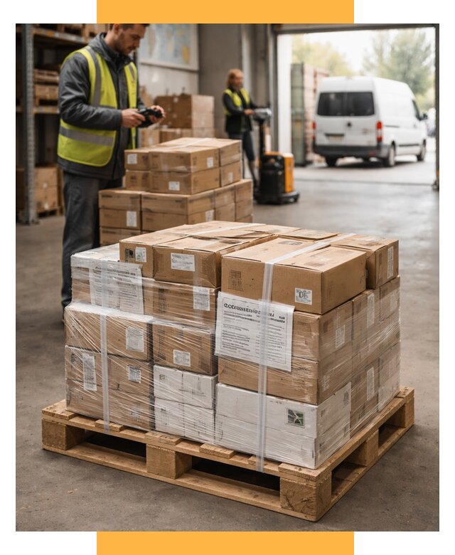 Сборные грузы из Европы от 309 р доставка СетСервис-Рюп