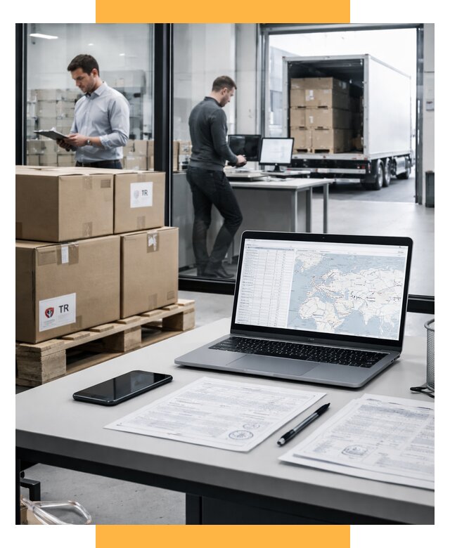 Доставка грузов из Турции в Россию от 7726 р. от СетСервис-Рюп