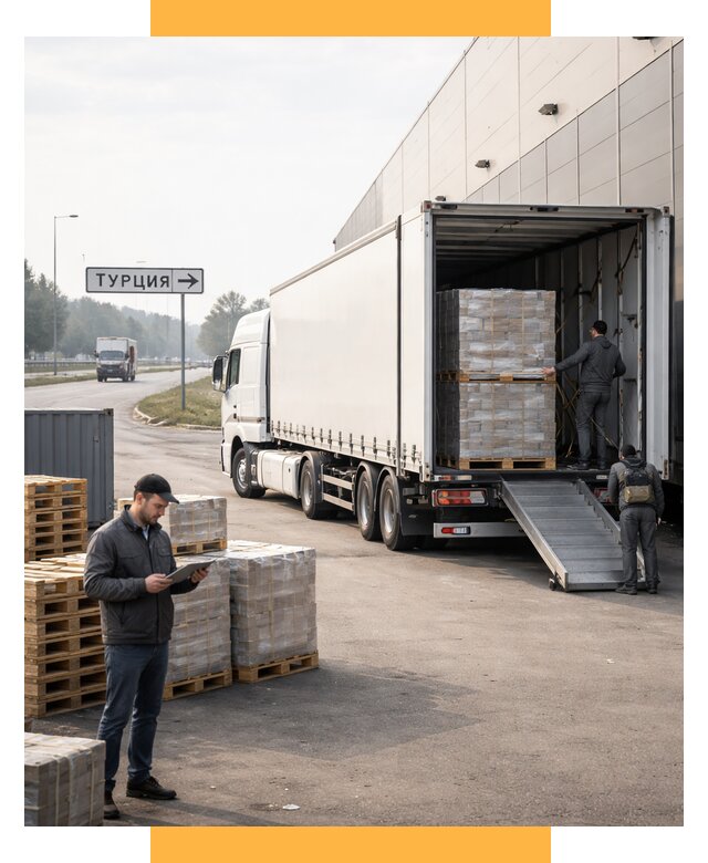 Автоперевозки и доставка фурой из Турции от 123612 р. | СетСервис-Рюп