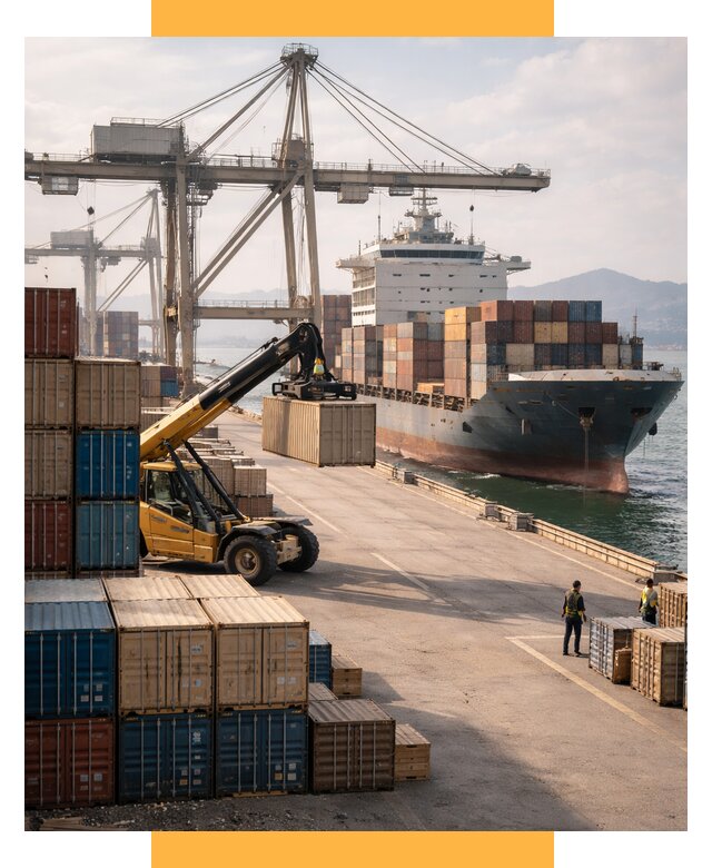 Морская доставка из Турции контейнером от 46355 р. СетСервис-Рюп