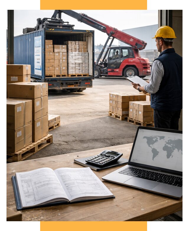 Доставка сборных грузов из Турции от 8756 р. от СетСервис-Рюп