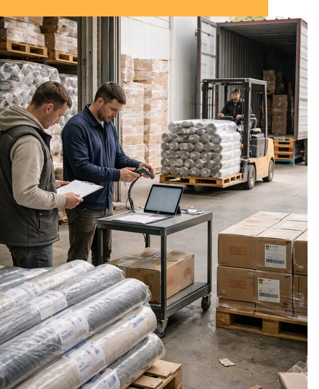 Доставка текстиля из Турции под таможню и логистику от 46355