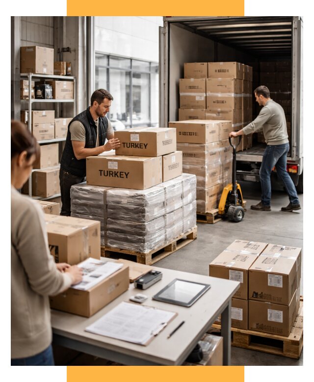 Доставка одежды из Турции от 6696 р. под ключ, СетСервис-Рюп