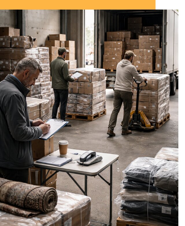 Доставка одежды из Турции и международные перевозки от 6696