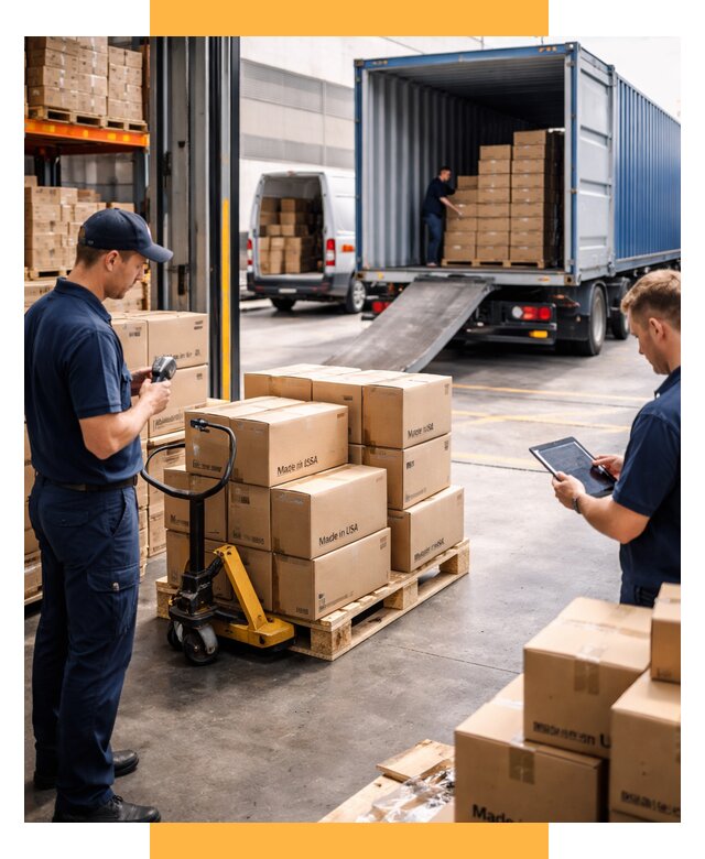 Доставка товаров из США и логистика от 36054 р., СетСервис-Рюп