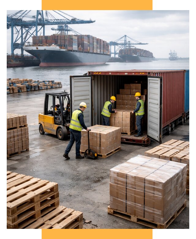 Морские перевозки из США контейнером от 46355 р. | СетСервис-Рюп