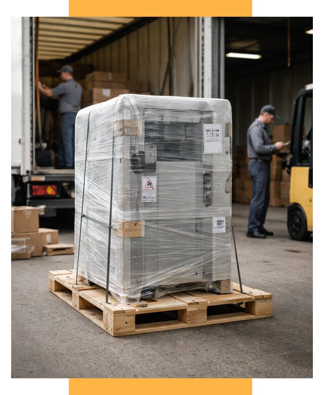 Доставка оборудования из США под ключ от 66957 р. | СетСервис-Рюп