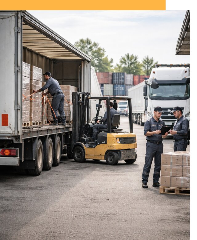 Автоперевозки грузов из Германии до дверей от 9065