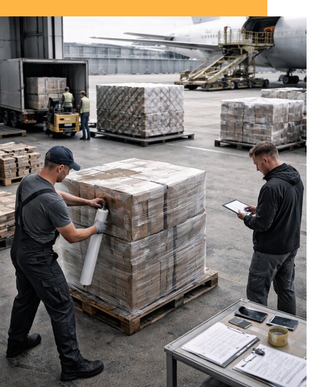 Авиадоставка из Германии от 6696 руб, быстрая и надёжная