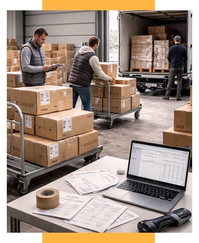 Сборные грузы из Германии от 124 р. | СетСервис-Рюп логистика