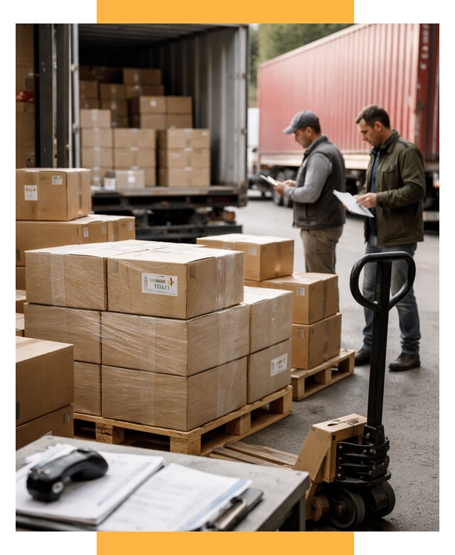 Доставка грузов из Италии в Россию от 18542 р. СетСервис-Рюп