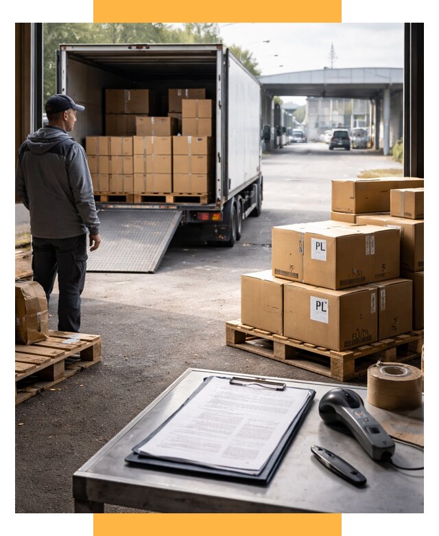 Доставка грузов из Польши в Россию от 7726 р. | СетСервис-Рюп