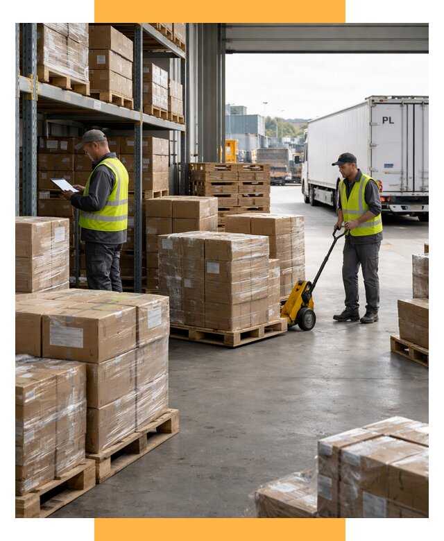 Сборные грузы из Польши от 7726 р. — надежная доставка | СетСервис-Рюп