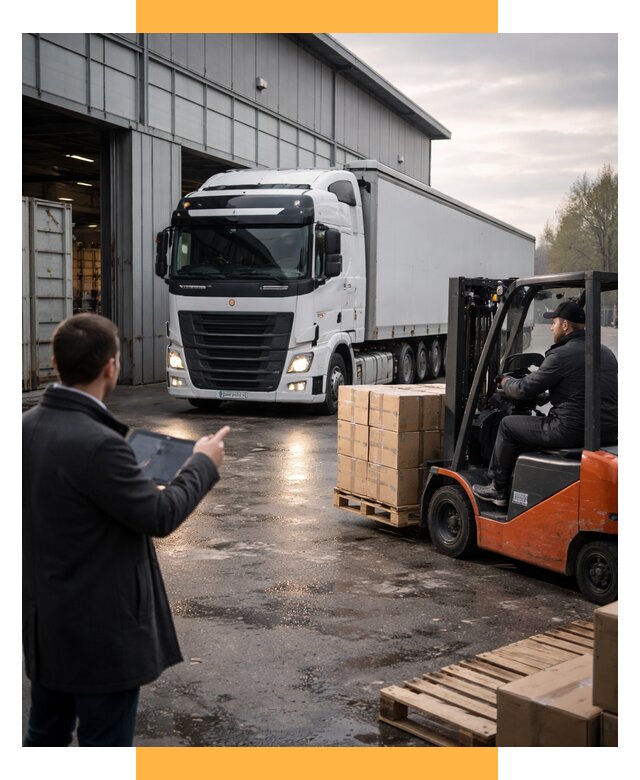 Автоперевозки из Латвии от 77258 р., авто логистика СетСервис-Рюп