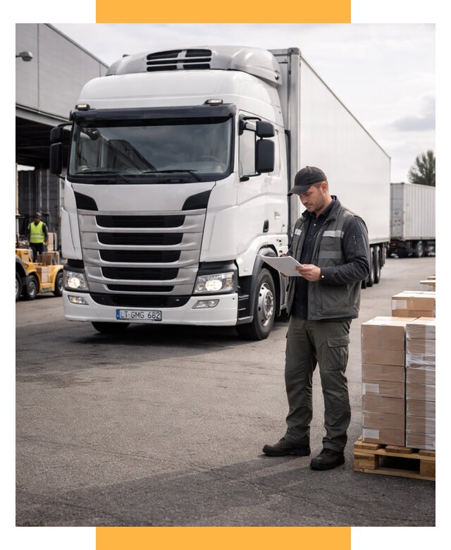 Автоперевозки из Литвы от 46355 р., услуги СетСервис-Рюп