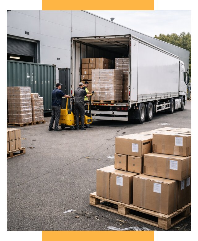 Автоперевозки из Эстонии, доставка фурой от 46355 р. | СетСервис-Рюп