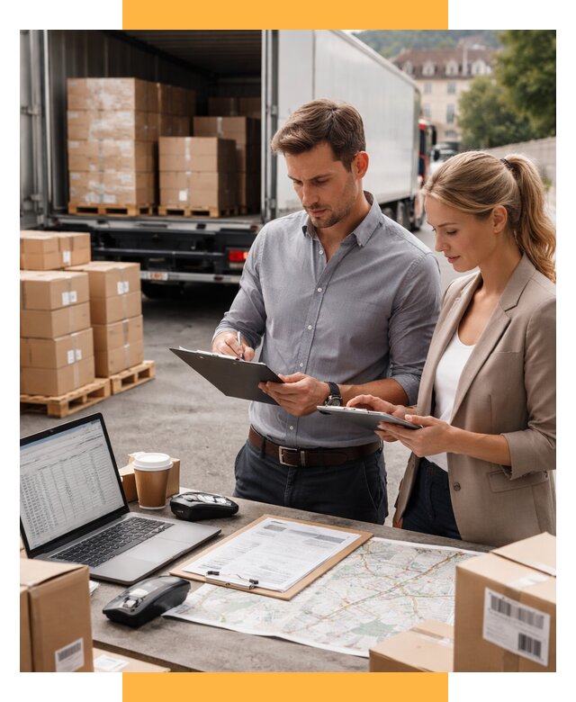 Доставка грузов из Франции в Россию от 12361 р. - СетСервис-Рюп