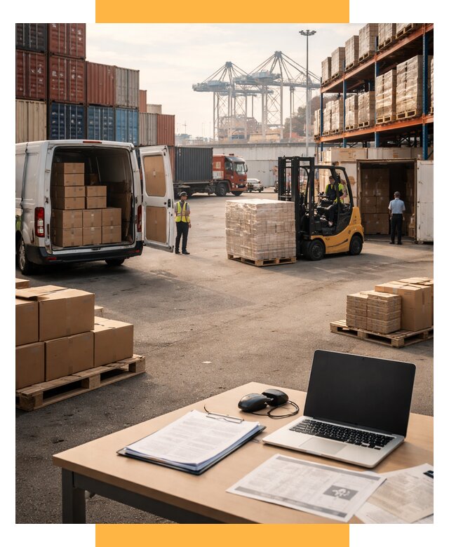 Доставка грузов из Испании от 46355 р., СетСервис-Рюп логистика