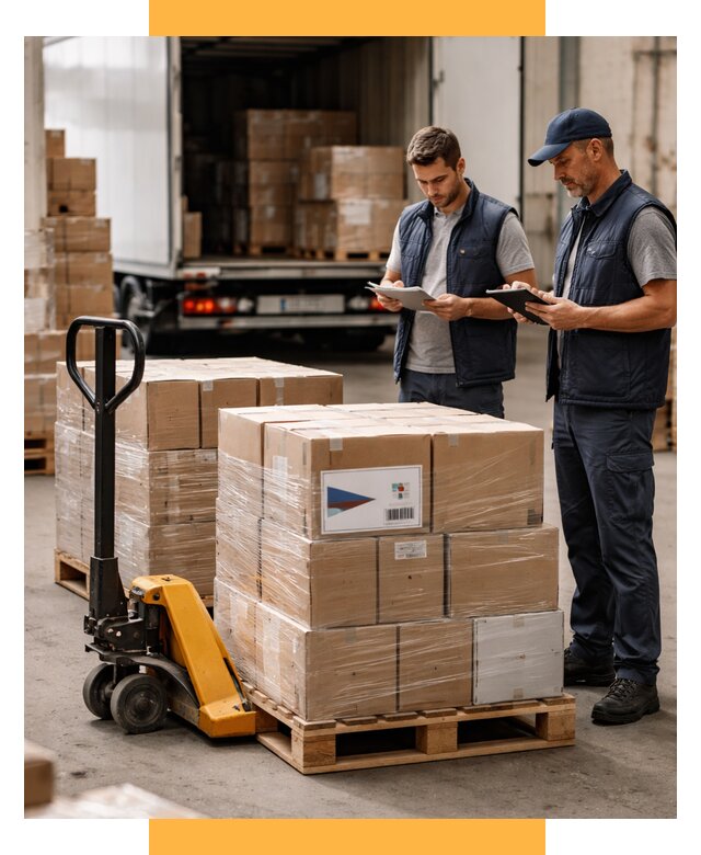 Доставка грузов из Чехии в Россию от 36054 р. | СетСервис-Рюп