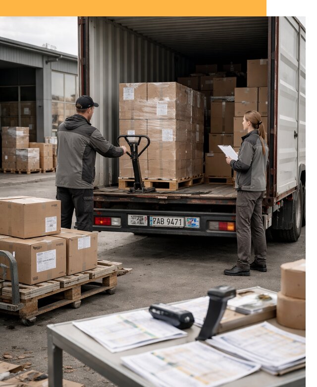 Доставка грузов из Чехии от 36054 с таможенным сопровождением